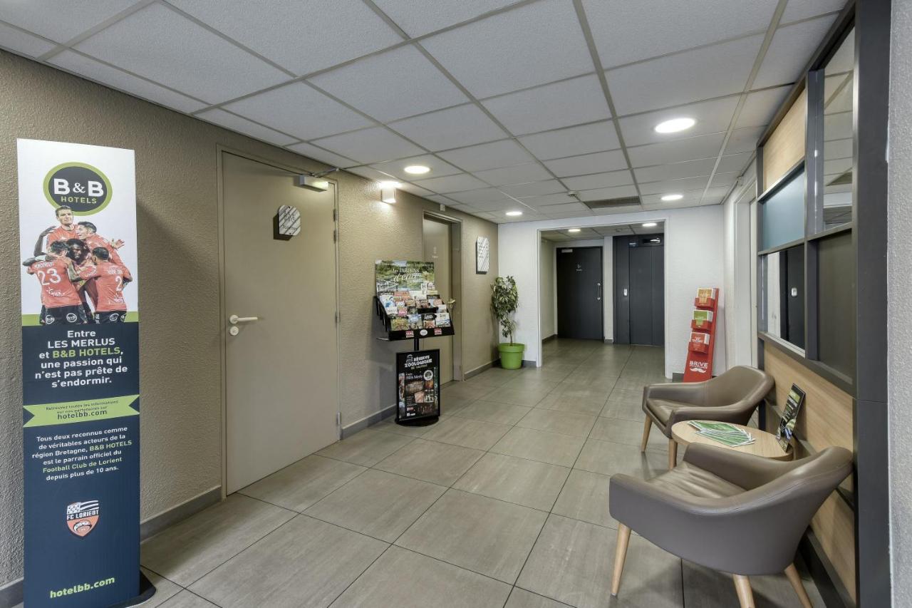 B&B Hotel Brive-La-Gaillarde Ussac Exterior photo