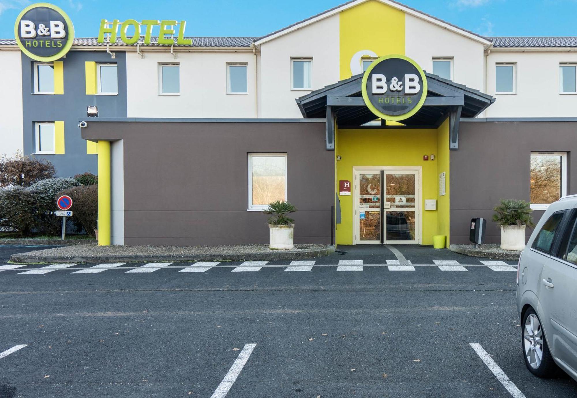 B&B Hotel Brive-La-Gaillarde Ussac Exterior photo
