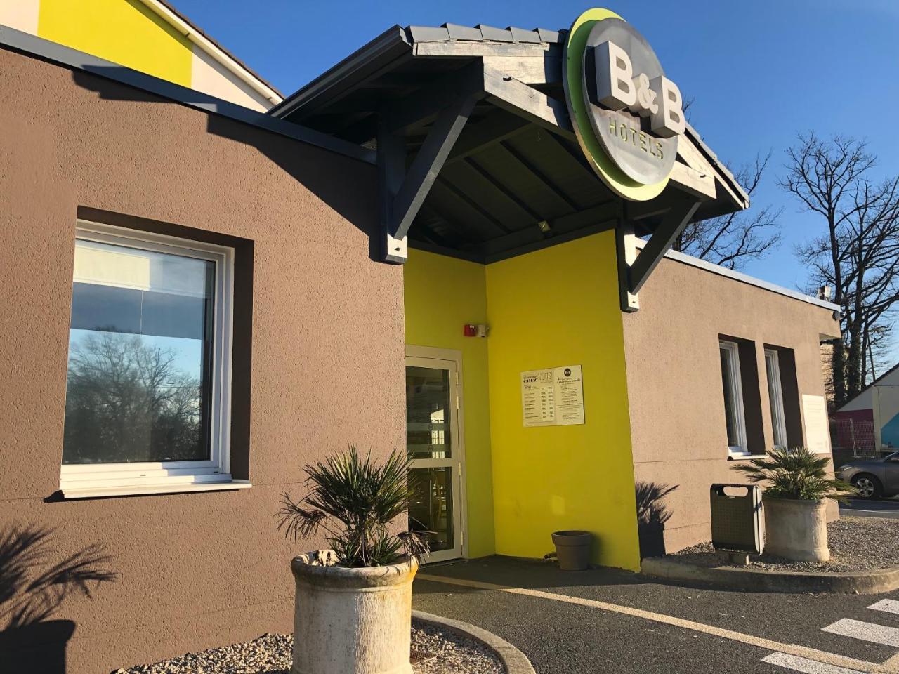 B&B Hotel Brive-La-Gaillarde Ussac Exterior photo