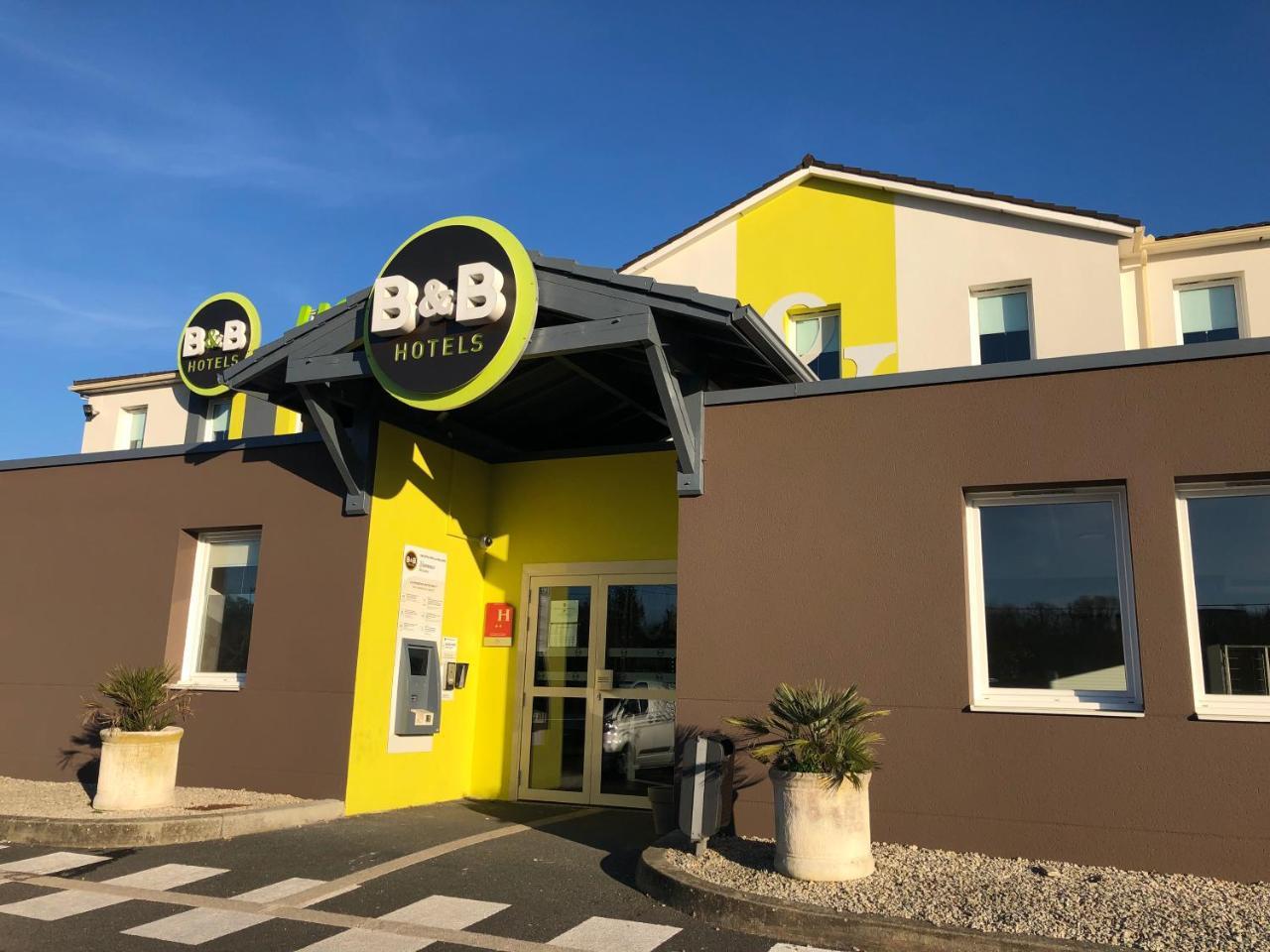 B&B Hotel Brive-La-Gaillarde Ussac Exterior photo