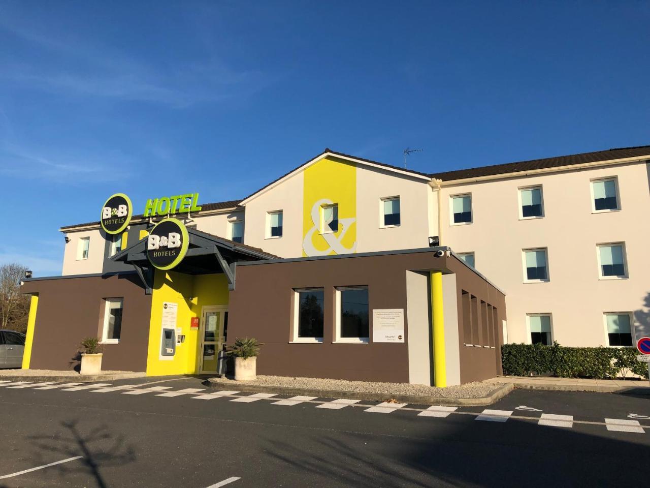 B&B Hotel Brive-La-Gaillarde Ussac Exterior photo
