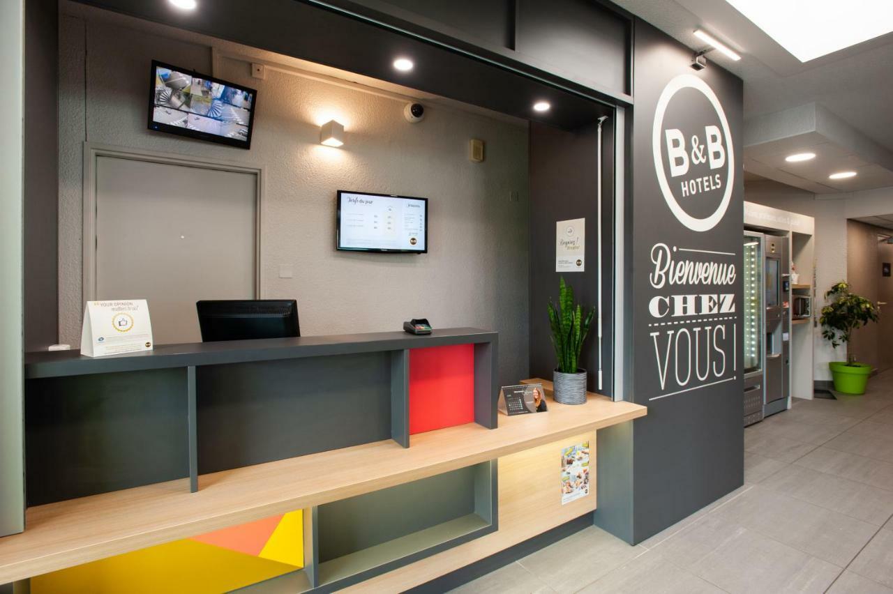 B&B Hotel Brive-La-Gaillarde Ussac Exterior photo