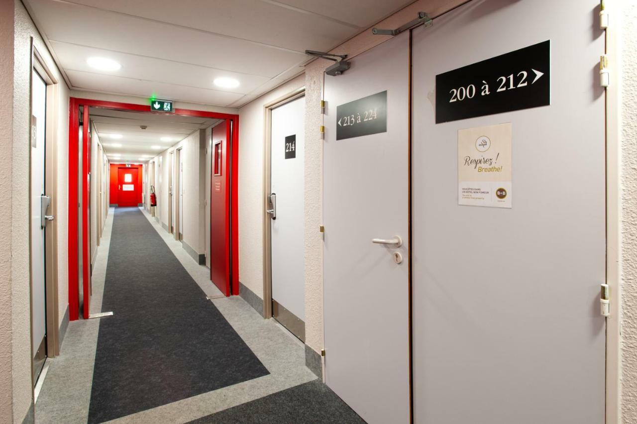 B&B Hotel Brive-La-Gaillarde Ussac Exterior photo