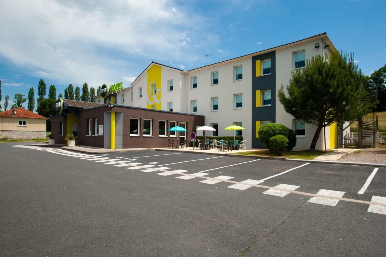 B&B Hotel Brive-La-Gaillarde Ussac Exterior photo