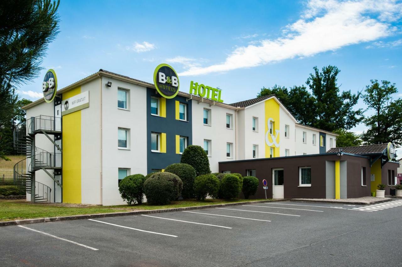 B&B Hotel Brive-La-Gaillarde Ussac Exterior photo
